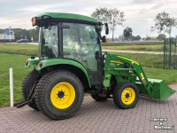 Tracteur pour horticulture John Deere 3720