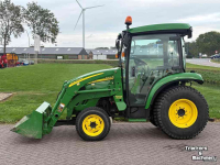 Tracteur pour horticulture John Deere 3720