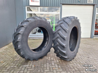 Roues, Pneus, Jantes, Barillets Jumelage Good Year 20.8R42 SUPER TRACTION