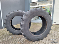 Roues, Pneus, Jantes, Barillets Jumelage Good Year 20.8R42 SUPER TRACTION