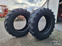 Roues, Pneus, Jantes, Barillets Jumelage Good Year 20.8R42 SUPER TRACTION