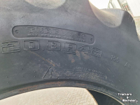 Roues, Pneus, Jantes, Barillets Jumelage Good Year 20.8R42 SUPER TRACTION