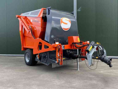 Combinaison faucheuse-aspirateur Schouten Maver M1302