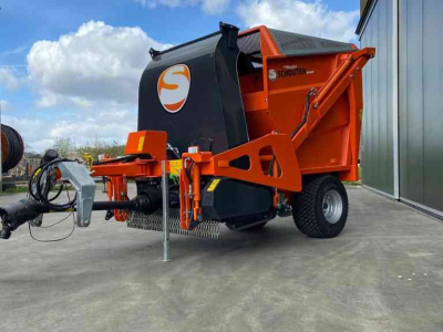 Combinaison faucheuse-aspirateur Schouten Maver M1302