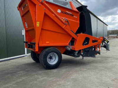 Combinaison faucheuse-aspirateur Schouten Maver M1302