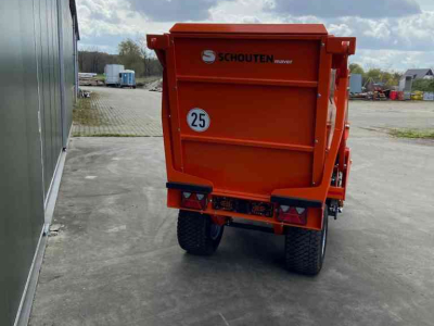 Combinaison faucheuse-aspirateur Schouten Maver M1302