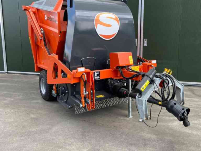 Combinaison faucheuse-aspirateur Schouten Maver M1302