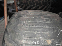Roues, Pneus, Jantes, Barillets Jumelage Trelleborg wagenbanden 700/40R22.5