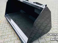 Godets chargeur VTM Schepbak / Volumebak JCB Case NH Volvo
