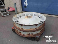 Roues, Pneus, Jantes, Barillets Jumelage New Holland verschillende soorten velgen