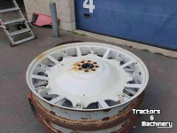 Roues, Pneus, Jantes, Barillets Jumelage New Holland verschillende soorten velgen