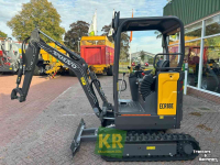 Mini pelleteuse Volvo ECR 18E Mini-graver