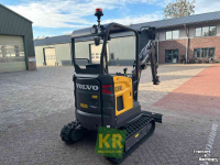 Mini pelleteuse Volvo ECR 18E Mini-graver