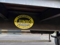 Semi-remorque surbaissé Jumbo aanhanger