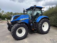 Tracteur New Holland T7.210 Powercommand 3800 uur!