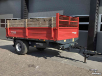 Benne agricole Herculano S1ET -7 8   3 zijdige kipper kipper