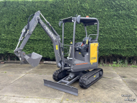 Mini pelleteuse Volvo ECR 18E