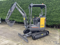 Mini pelleteuse Volvo ECR 18E
