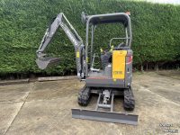 Mini pelleteuse Volvo ECR 18E