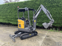 Mini pelleteuse Volvo ECR 18E