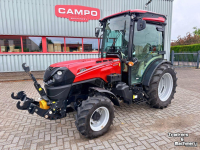 Tracteur pour vignes et vergers Case Quantum 110N Stage V Cab CAT 4