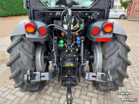 Tracteur pour vignes et vergers Case Quantum 110N Stage V Cab CAT 4