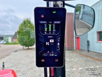 Tracteur pour vignes et vergers Case Quantum 110N Stage V Cab CAT 4