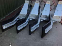 Rabot caoutchouc  Rubberschuif