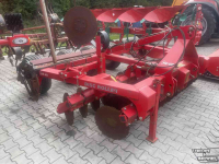 Déchaumeur à disques He-Va Disc roller met hydraulische bandenwals