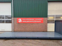 Système leve conteneur à bras  Container platform / haark-arm platform