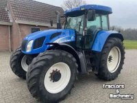 Tracteurs New Holland T7550 CVT/TVT 50km gev.vooras/cabine 6 cil.turbo