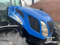 Tracteurs New Holland T7550 CVT