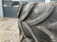 Roues, Pneus, Jantes, Barillets Jumelage  540/65r28 vredestein 35mm op wiel