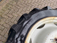 Roues, Pneus, Jantes, Barillets Jumelage Michelin 12.4R32 op 6 gaats velg