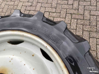 Roues, Pneus, Jantes, Barillets Jumelage Michelin 12.4R32 op 6 gaats velg