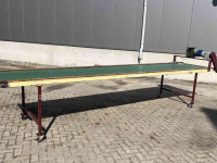 Convoyeur Antha Transportband 100x500cm frequentieregelaar