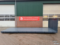 Conteneur  Container flat