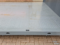 Conteneur  Container flat