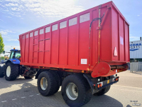 Benne agricole Kennis Silagewagen 40m3