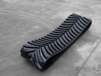 Système de chenilles et transmission  Rubber tracks rupsen Westtrack Gummiraupe