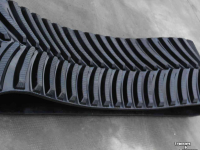 Système de chenilles et transmission  Rubber tracks rupsen Westtrack Gummiraupe