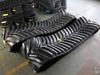 Système de chenilles et transmission  Rubber tracks rupsen Westtrack Gummiraupe