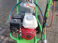 Désherbeur thermique  Weed Control Air Trolly Pack onkruidbrander