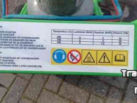 Désherbeur thermique  Weed Control Air Trolly Pack onkruidbrander