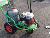 Désherbeur thermique  Weed Control Air Trolly Pack onkruidbrander