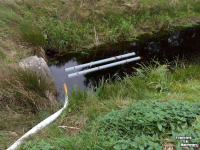 Pompe d‘irrigation  Elektrische bootpomp