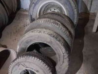Roues, Pneus, Jantes, Barillets Jumelage  4-38 Inch