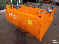 Coupe-blocs d'ensilage Flingk KHS2 1800 kuilhapper