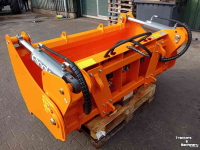 Coupe-blocs d'ensilage Flingk KHS2 1800 kuilhapper