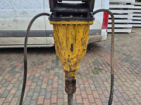 Marteau brise-roche Atlas Copco schiethamer cw 10 van 6 tot 10 ton